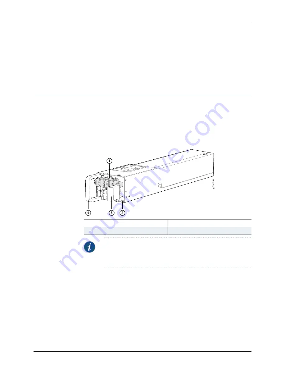 Juniper EX4600 Hardware Manual Download Page 43