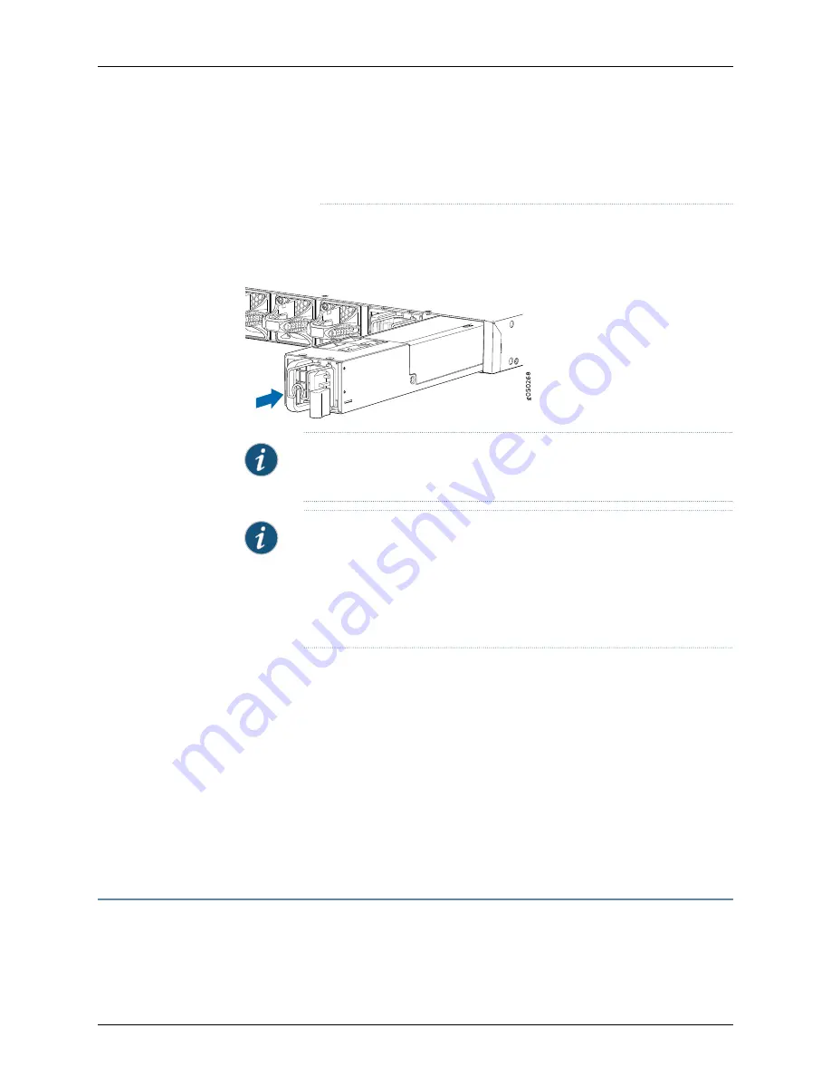 Juniper EX4600 Hardware Manual Download Page 187