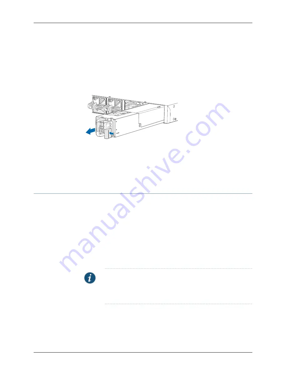 Juniper EX4600 Hardware Manual Download Page 189