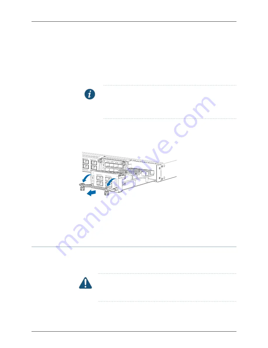 Juniper EX4600 Скачать руководство пользователя страница 192