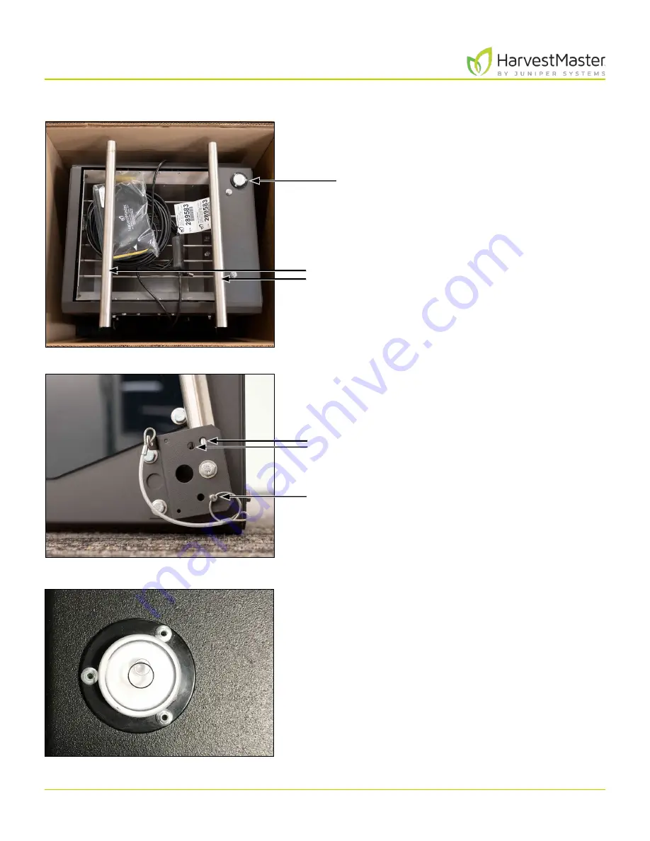 Juniper HarvestMaster GRAINGAGE H2 STATIONARY User Manual Download Page 13