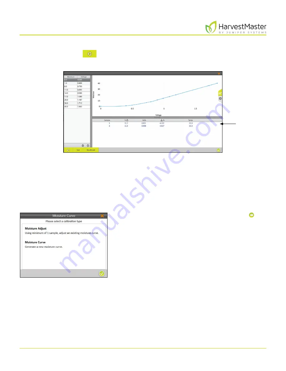 Juniper HarvestMaster GRAINGAGE H2 STATIONARY User Manual Download Page 55