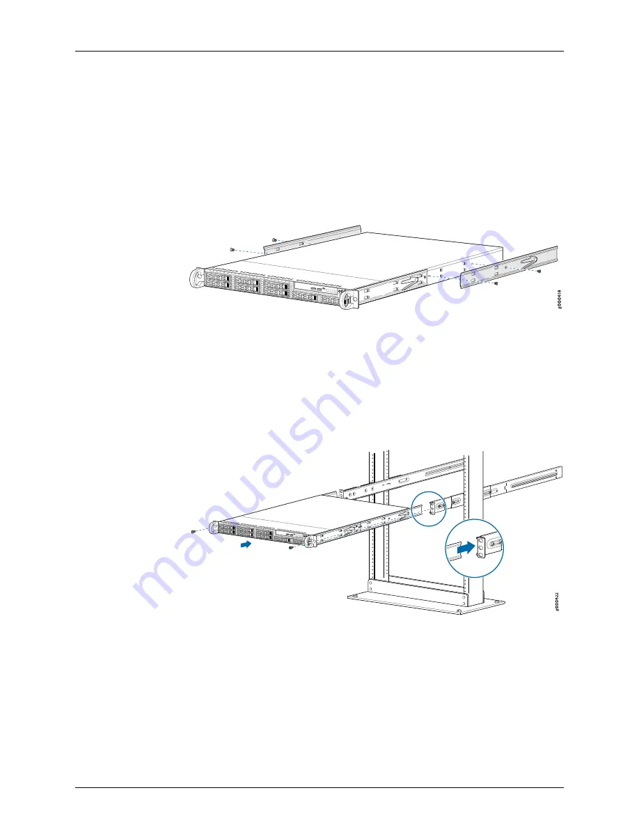 Juniper JSA3800 Скачать руководство пользователя страница 40