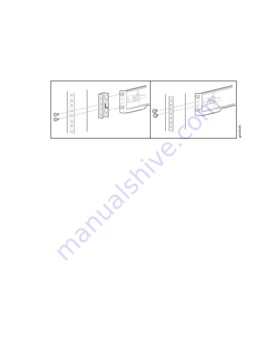 Juniper JSA5800 Hardware Manual Download Page 34