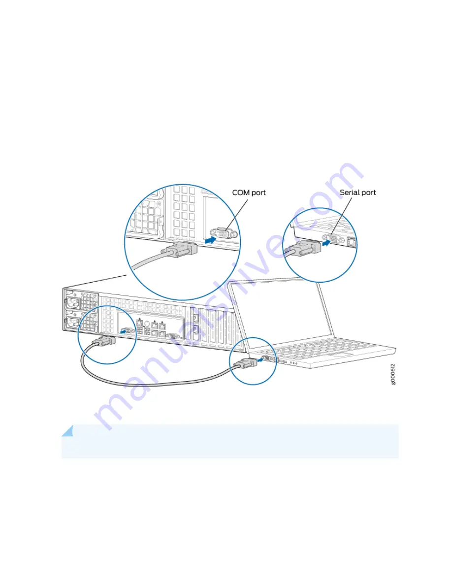 Juniper JSA5800 Hardware Manual Download Page 41