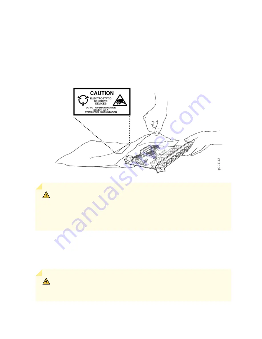 Juniper JSA5800 Скачать руководство пользователя страница 64