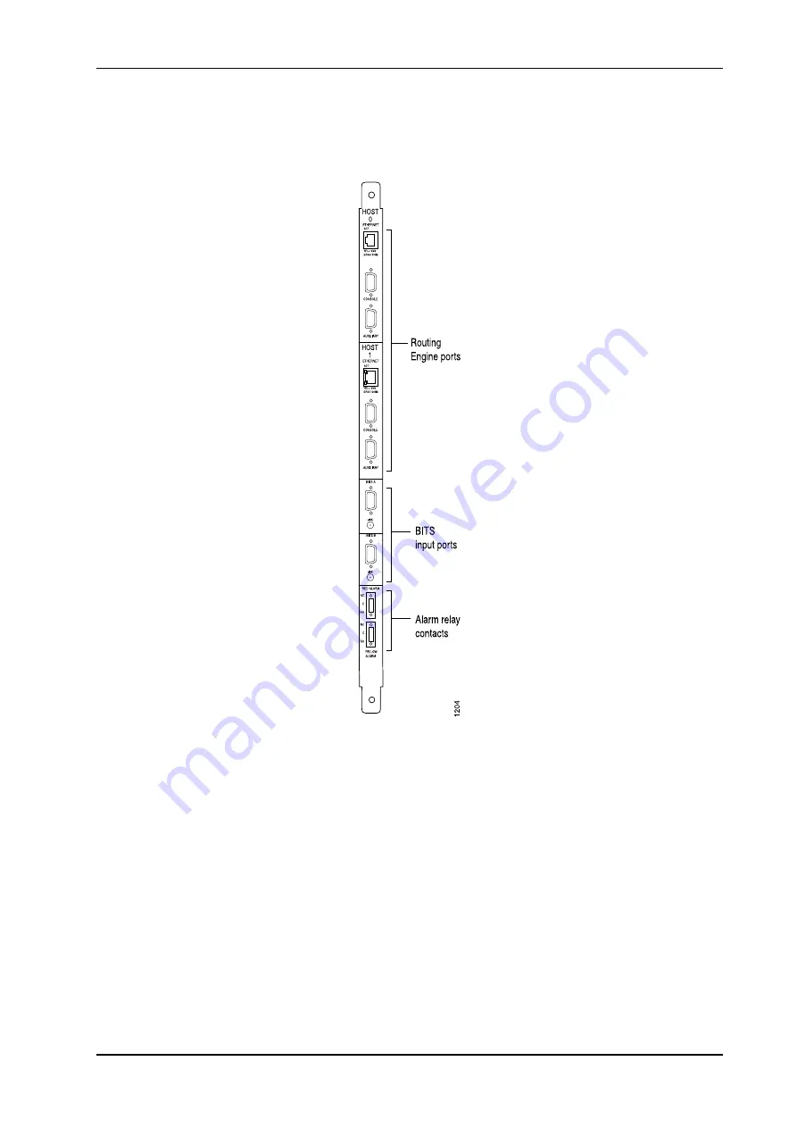 Juniper Juniper Networks Hardware Manual Download Page 112