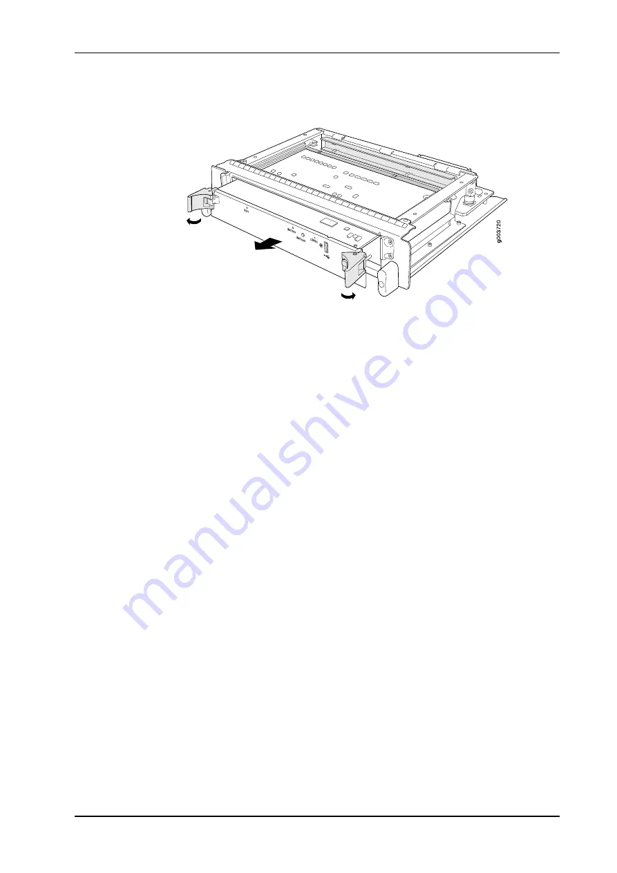 Juniper Juniper Networks Hardware Manual Download Page 176