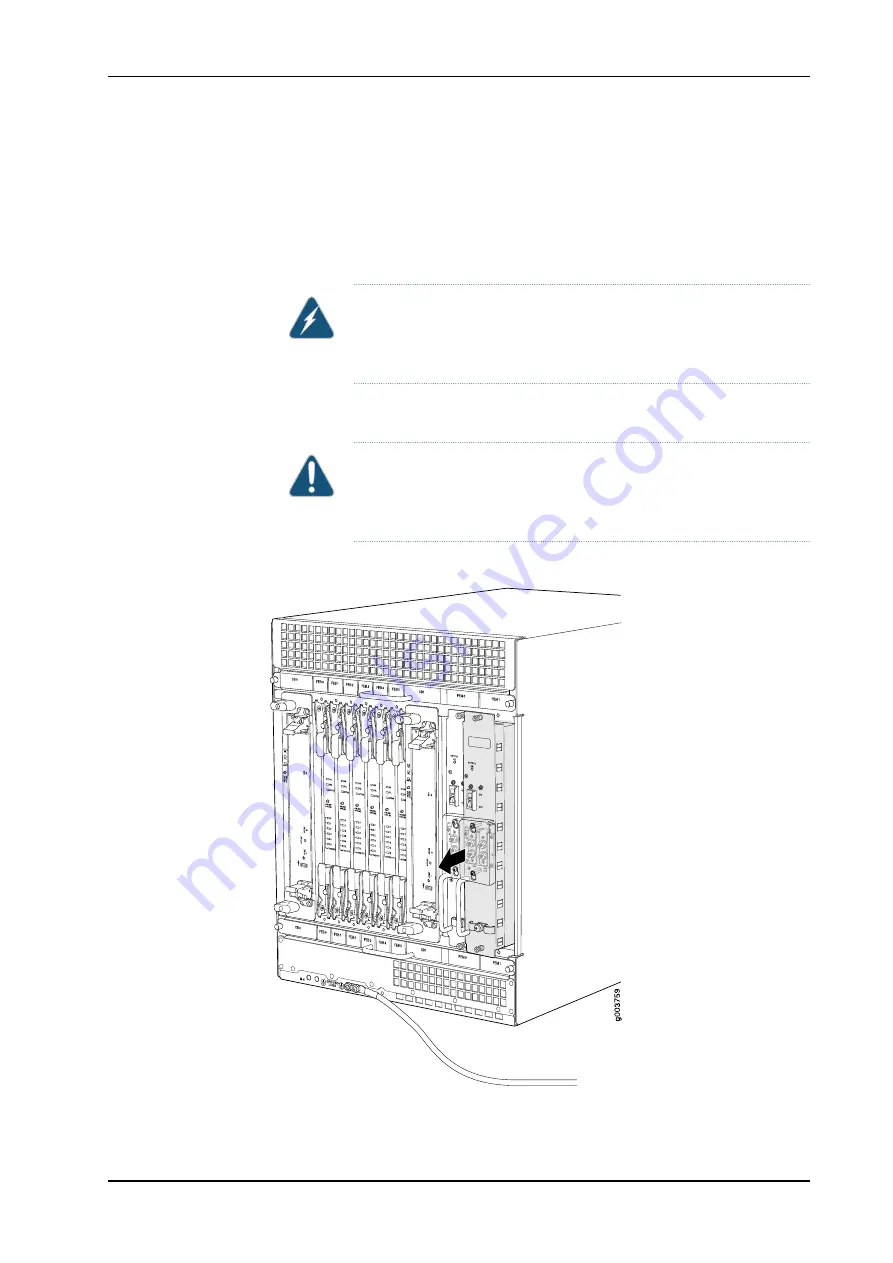 Juniper Juniper Networks Hardware Manual Download Page 207