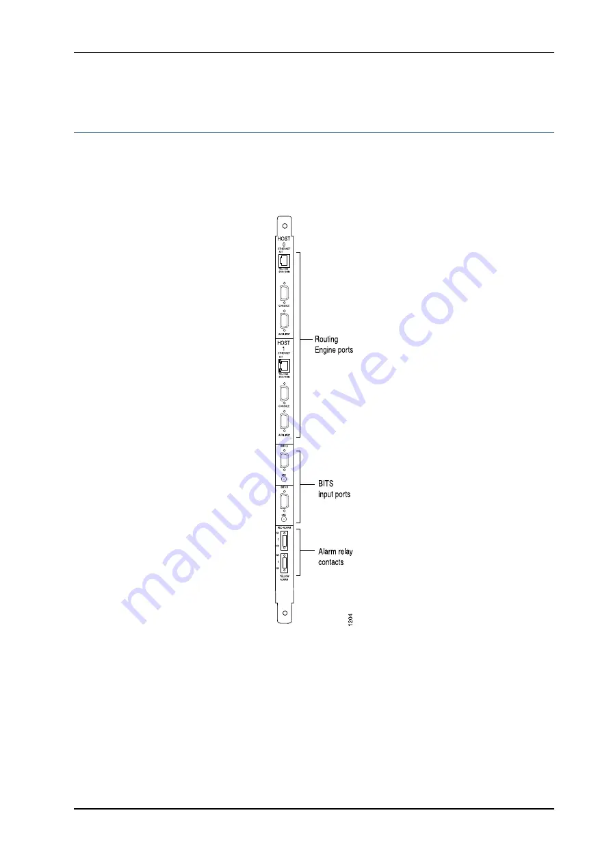 Juniper M40e Hardware Manual Download Page 67