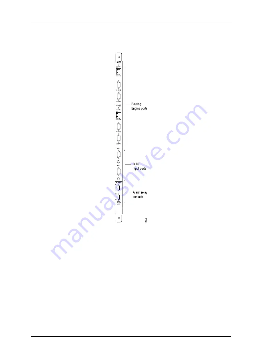 Juniper M40e Hardware Manual Download Page 142