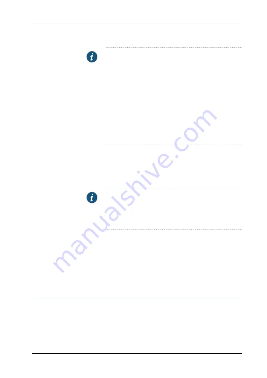 Juniper M40e Hardware Manual Download Page 148