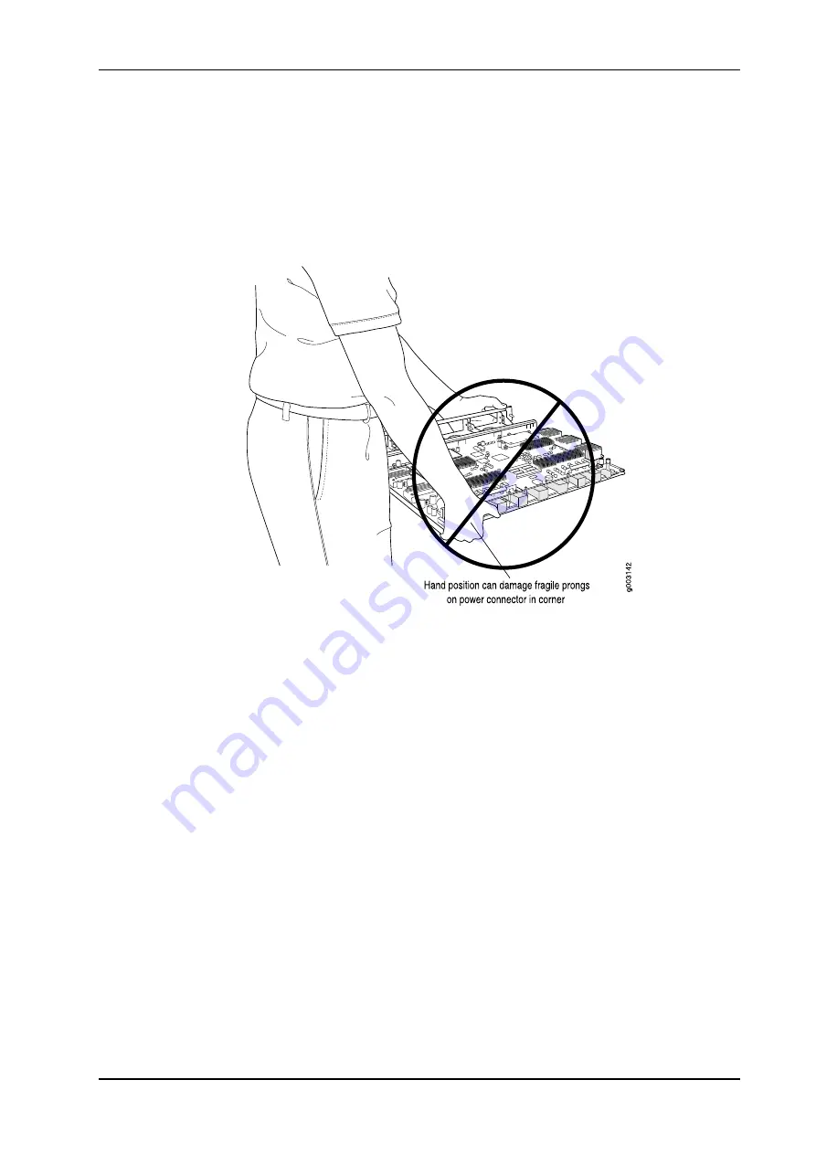 Juniper M40e Hardware Manual Download Page 162