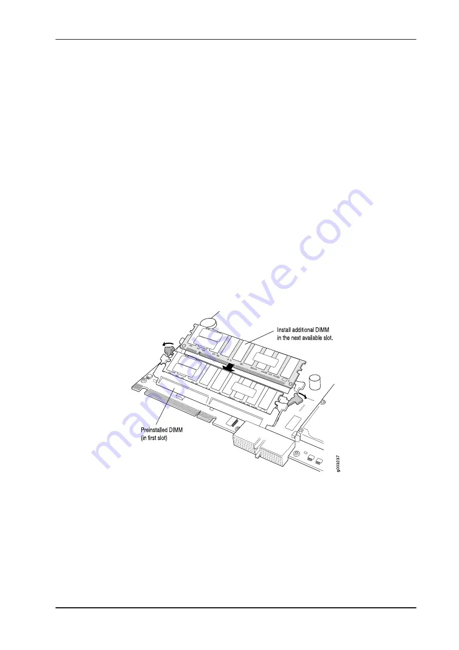 Juniper M40e Hardware Manual Download Page 214