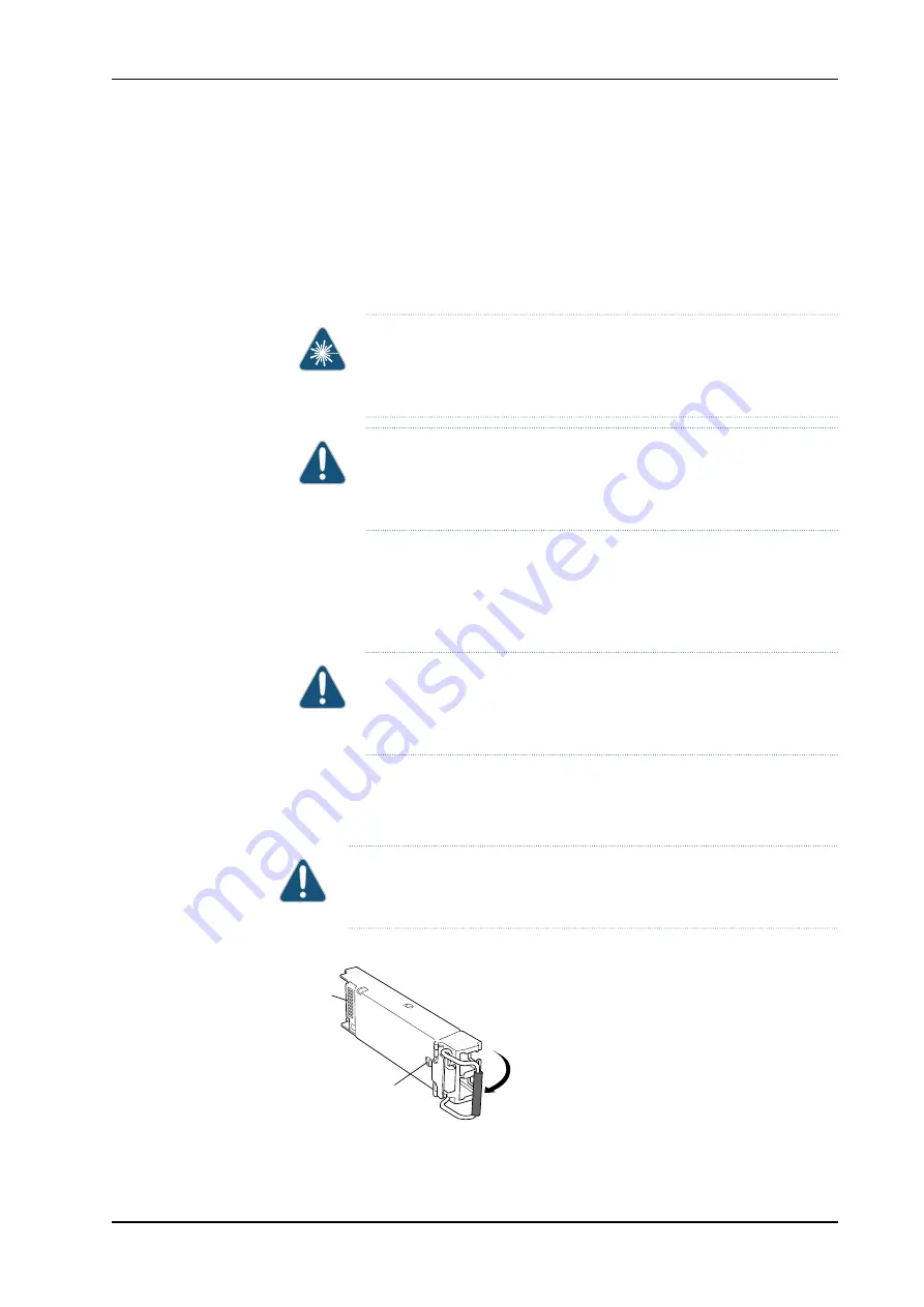 Juniper M40e Hardware Manual Download Page 237