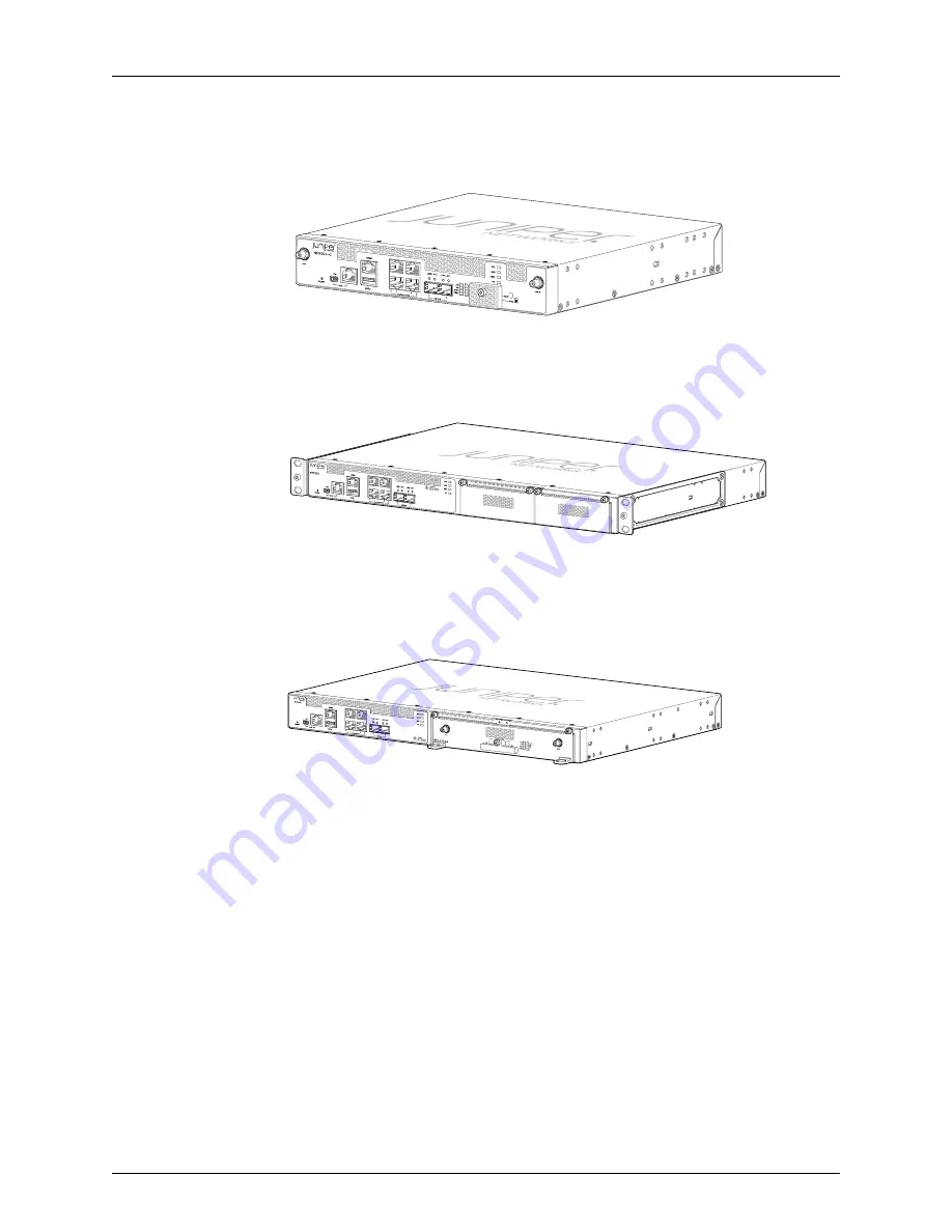 Juniper NFX150 Hardware Manual Download Page 23