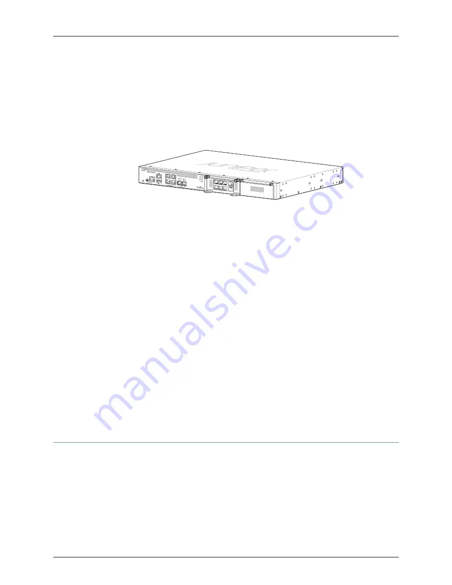 Juniper NFX150 Hardware Manual Download Page 24