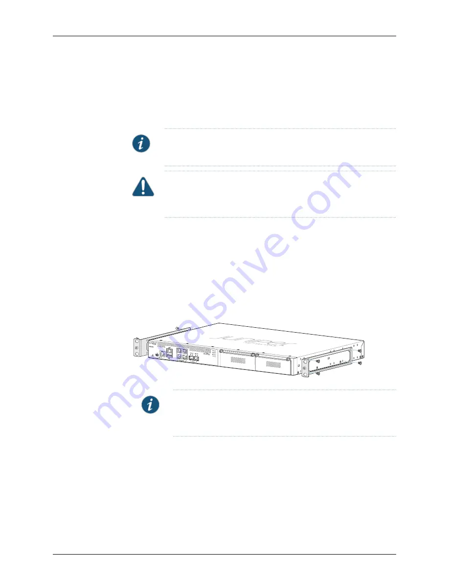 Juniper NFX150 Hardware Manual Download Page 72