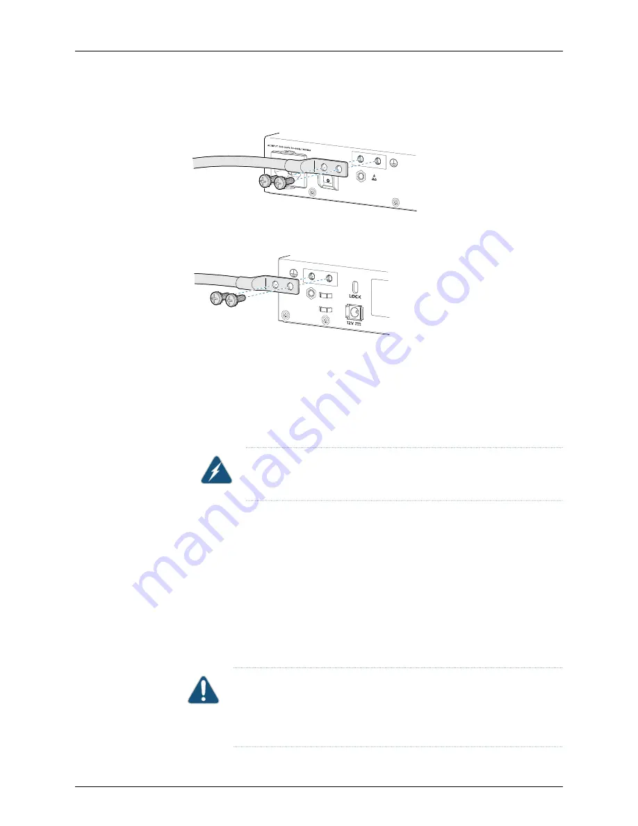 Juniper NFX150 Hardware Manual Download Page 75