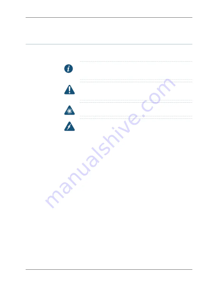 Juniper NFX150 Hardware Manual Download Page 119