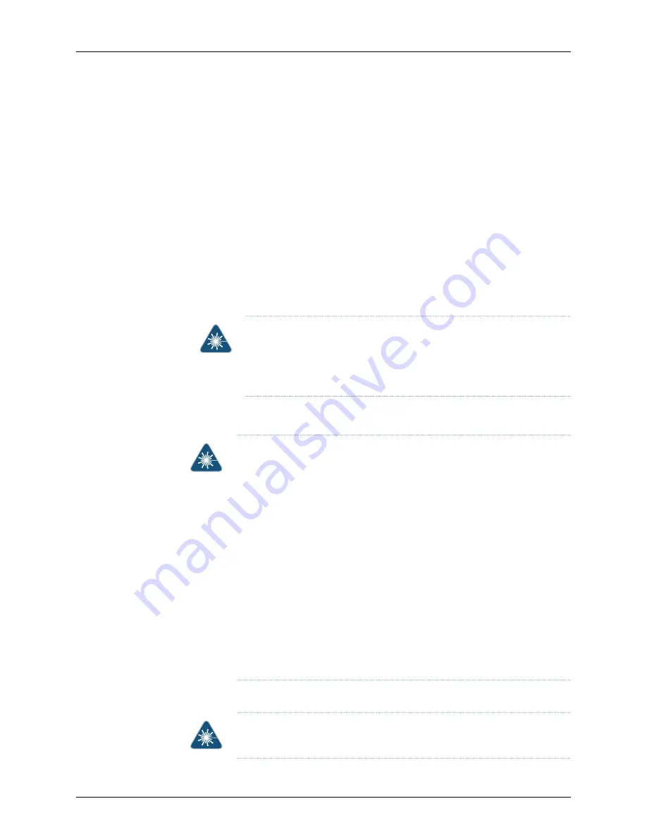 Juniper NFX150 Hardware Manual Download Page 130