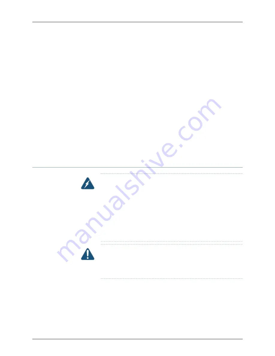 Juniper NFX150 Hardware Manual Download Page 140