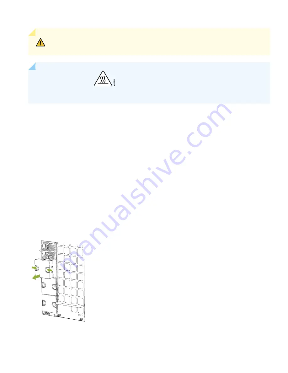 Juniper PTX10008 Quick Start Manual Download Page 22