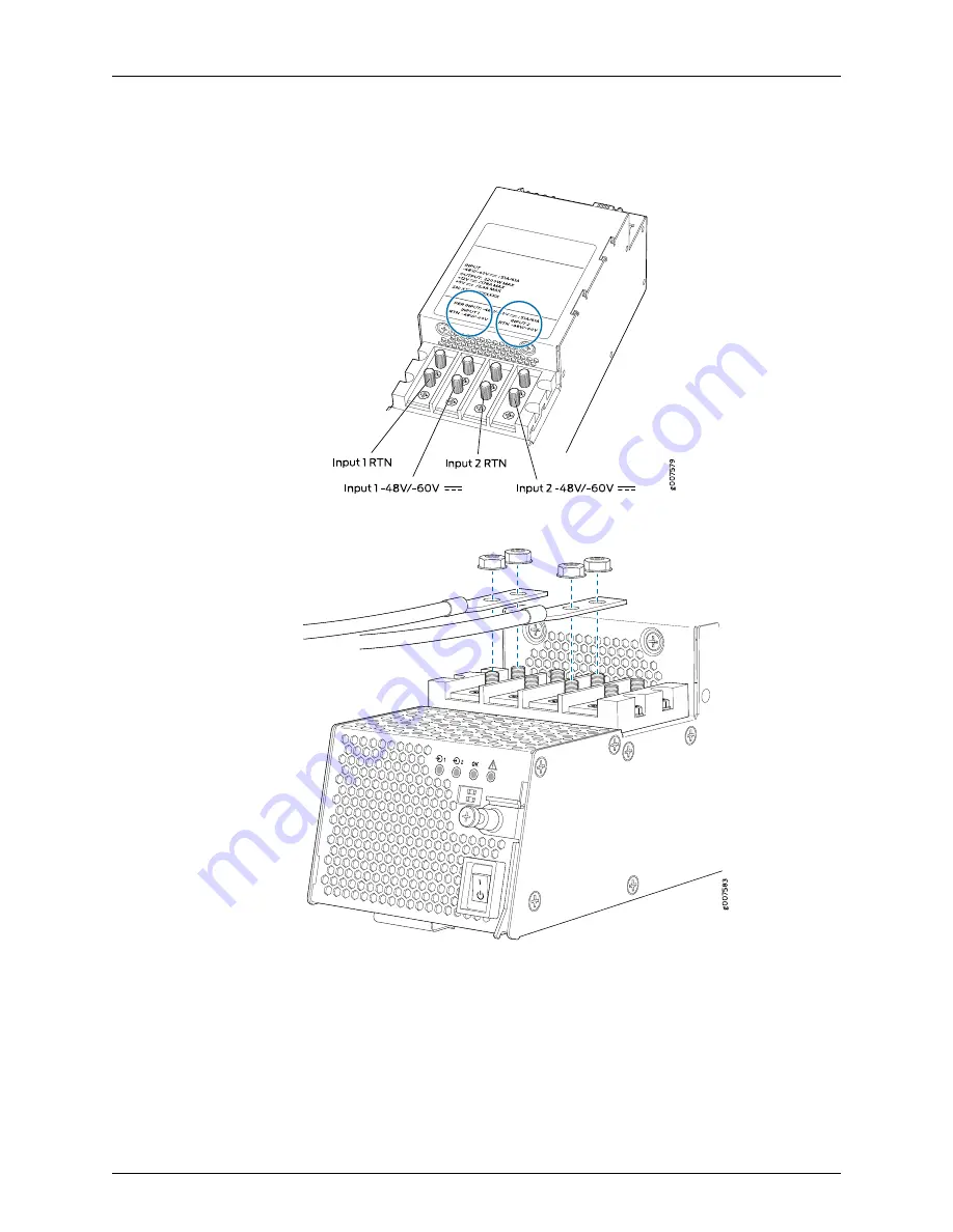 Juniper PTX3000 Скачать руководство пользователя страница 22