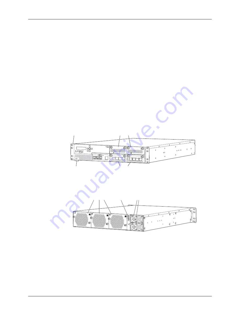 Juniper QFabric QFX3008-I Скачать руководство пользователя страница 48