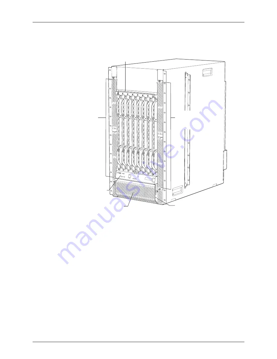 Juniper QFabric QFX3008-I Скачать руководство пользователя страница 61