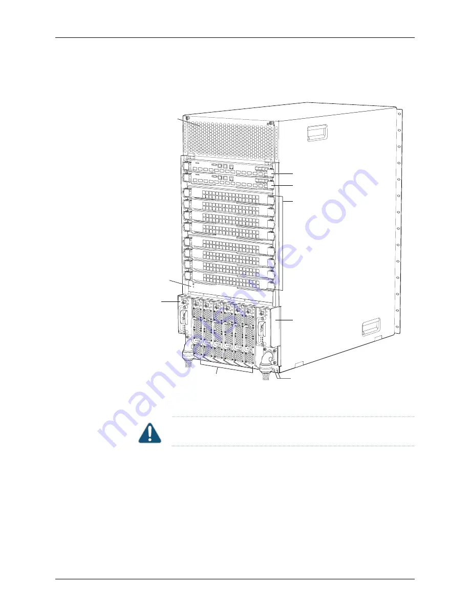 Juniper QFabric QFX3008-I Скачать руководство пользователя страница 72