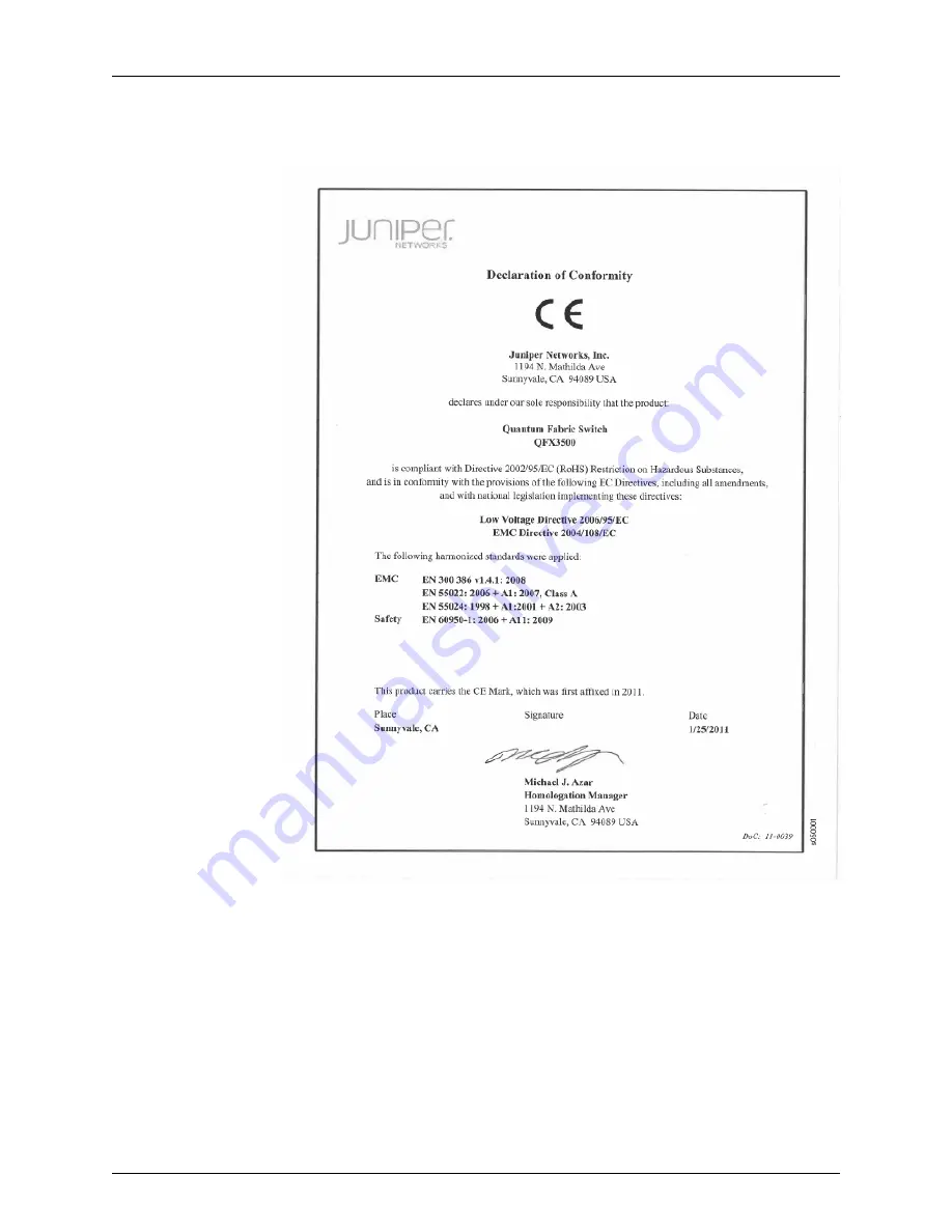 Juniper QFabric QFX3008-I Manual Download Page 184