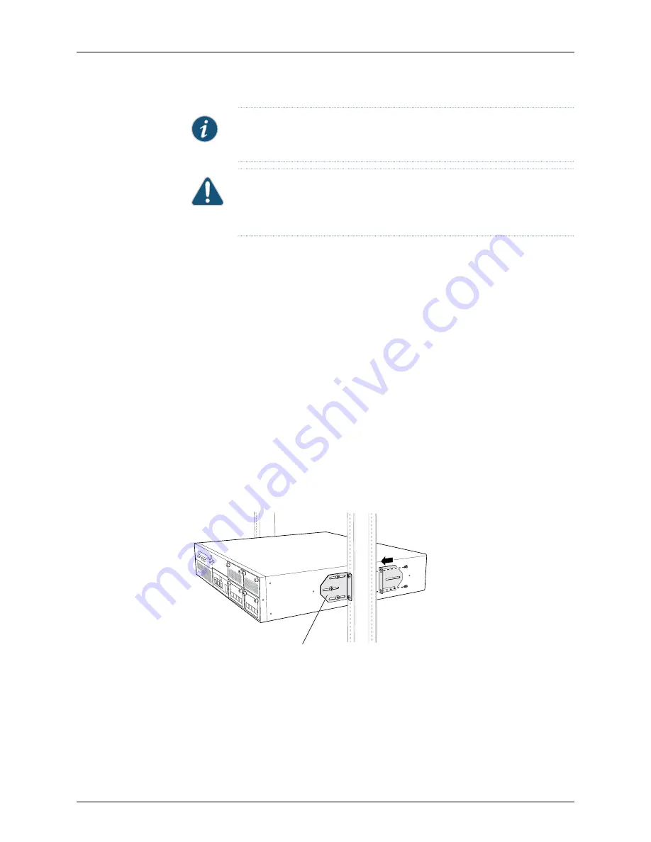 Juniper QFabric QFX3008-I Manual Download Page 242