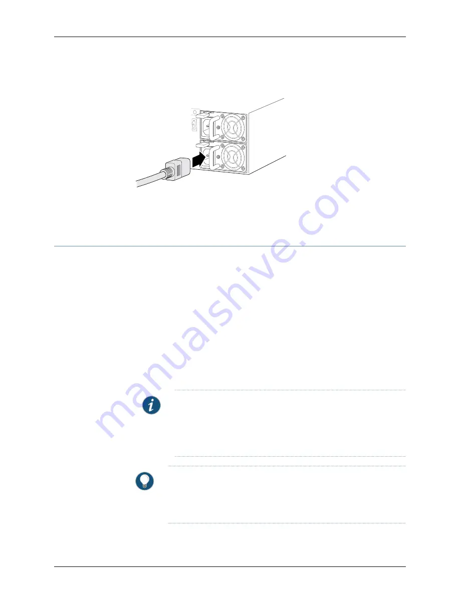 Juniper QFabric QFX3008-I Manual Download Page 246