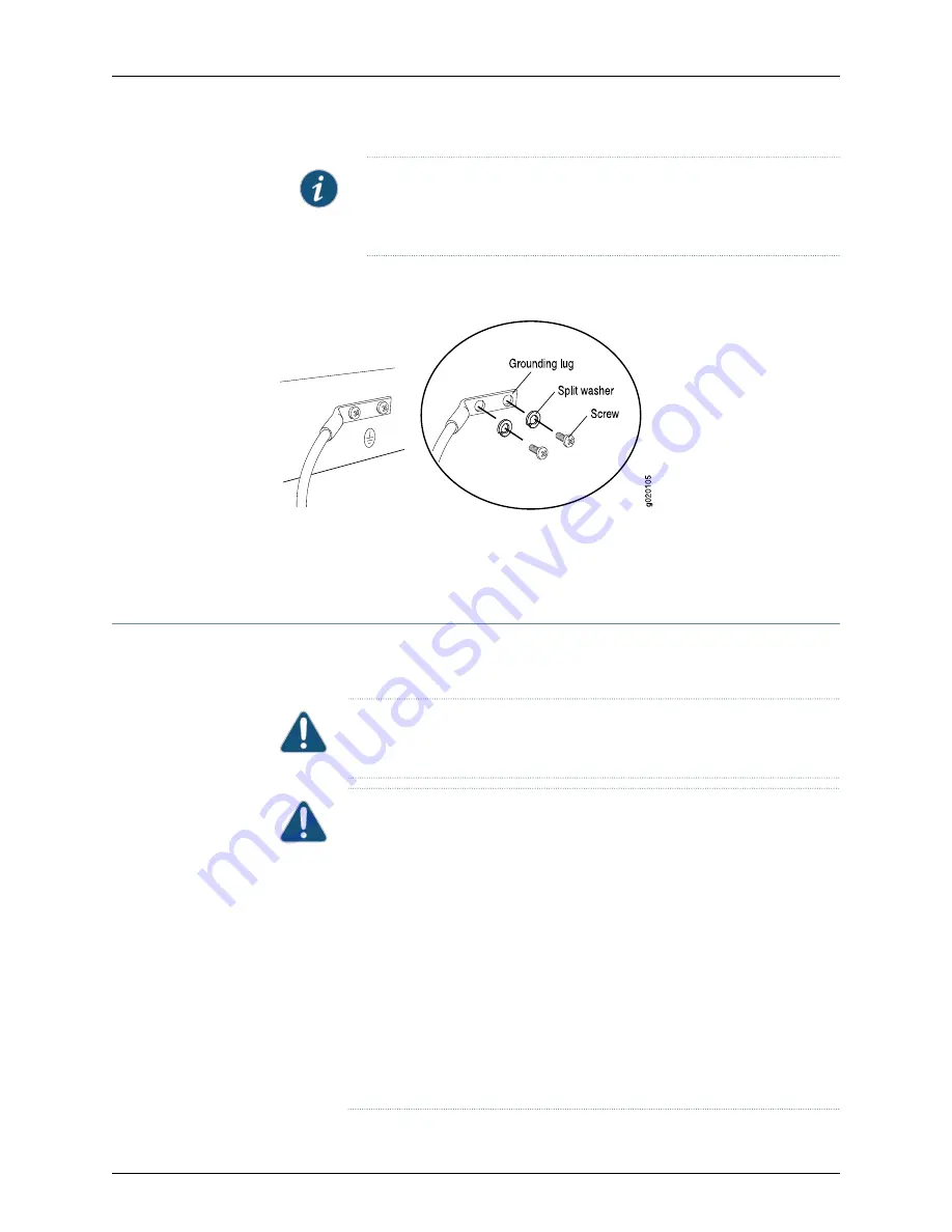 Juniper QFabric QFX3008-I Manual Download Page 265