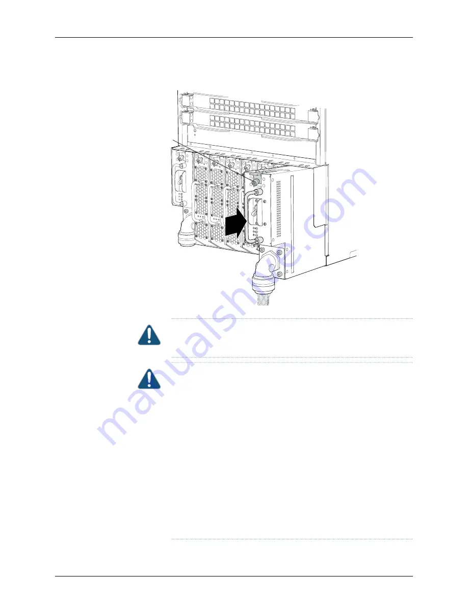 Juniper QFabric QFX3008-I Скачать руководство пользователя страница 270