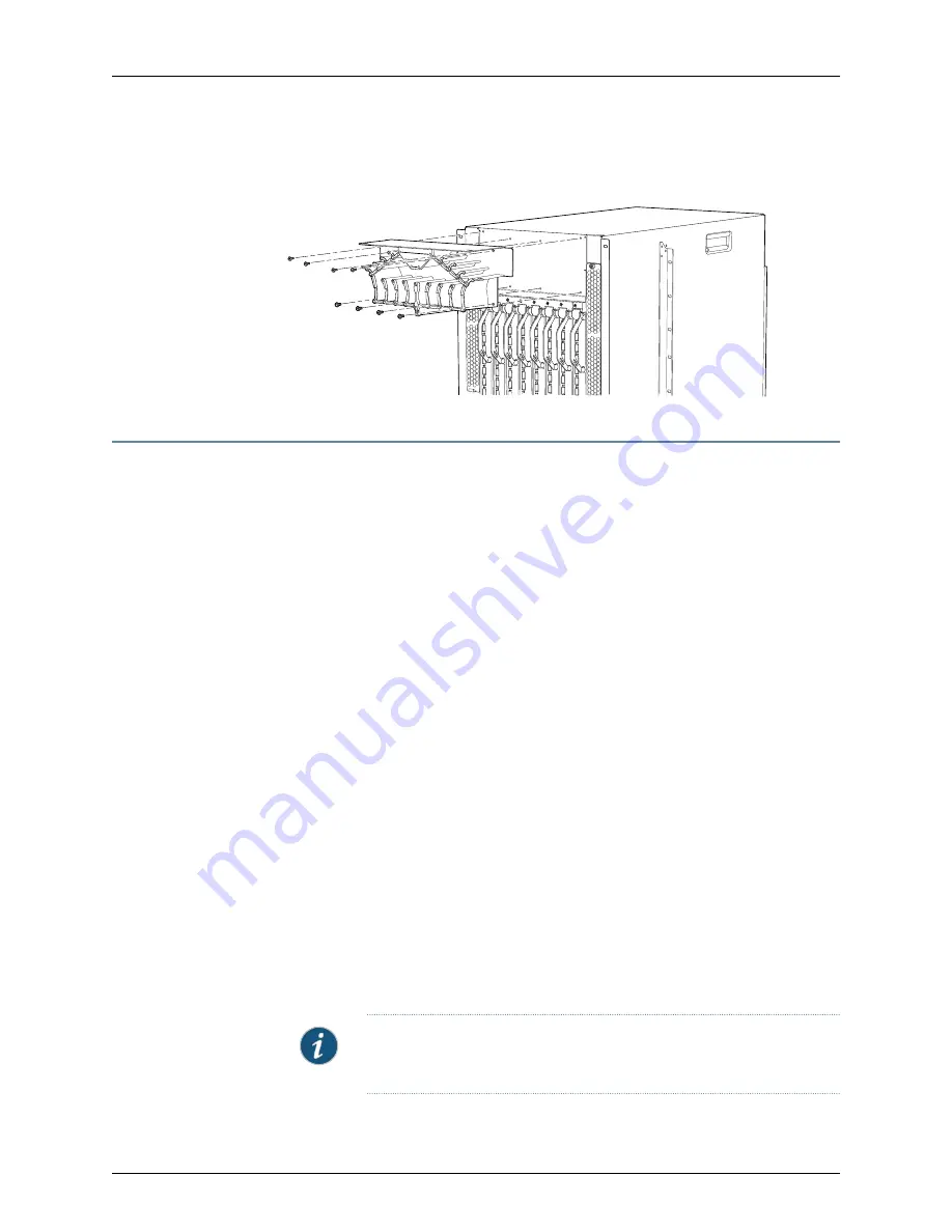 Juniper QFabric QFX3008-I Скачать руководство пользователя страница 282