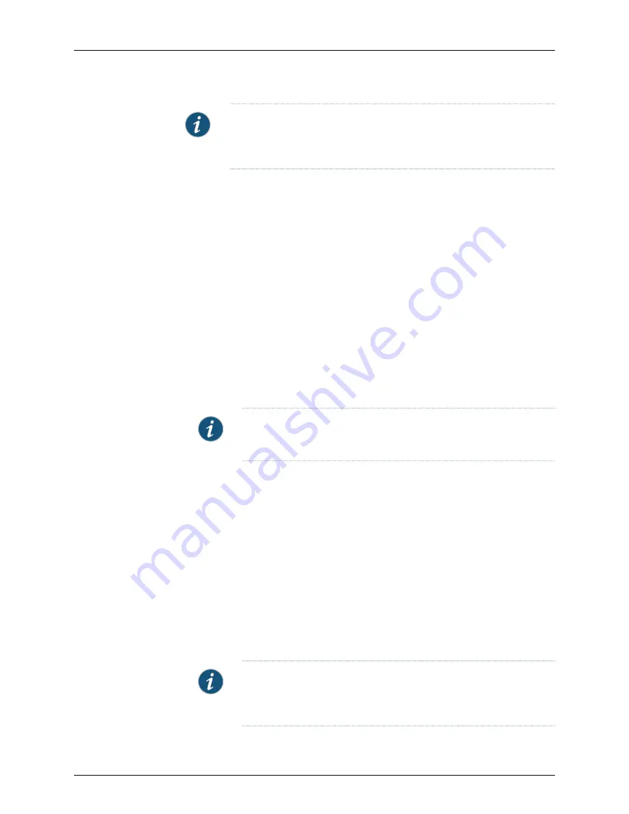 Juniper QFabric QFX3008-I Manual Download Page 314