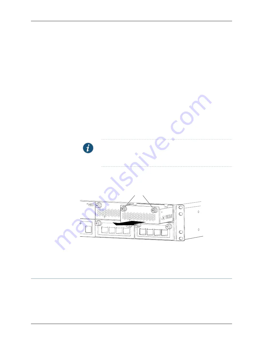 Juniper QFabric QFX3008-I Скачать руководство пользователя страница 344