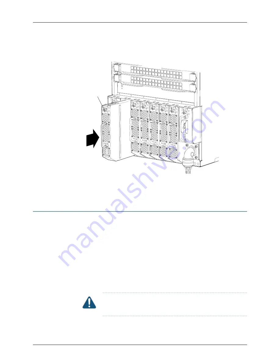 Juniper QFabric QFX3008-I Скачать руководство пользователя страница 352