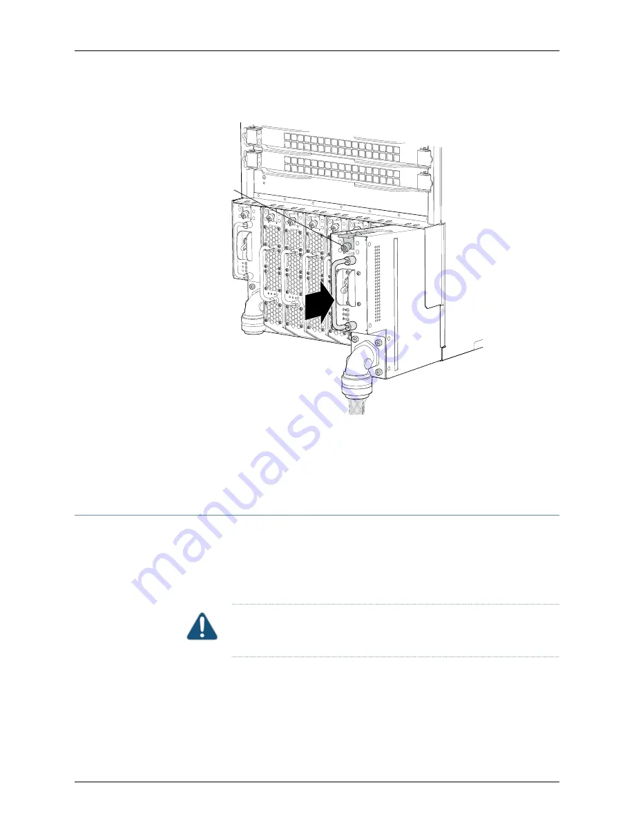 Juniper QFabric QFX3008-I Manual Download Page 355