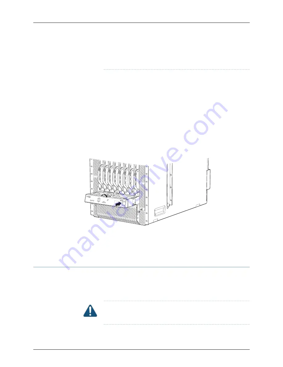 Juniper QFabric QFX3008-I Скачать руководство пользователя страница 358