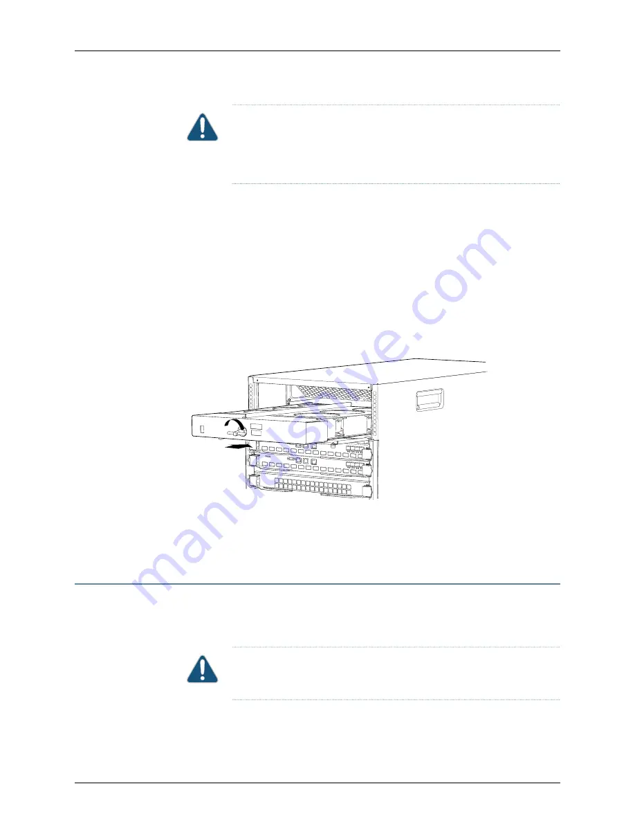 Juniper QFabric QFX3008-I Скачать руководство пользователя страница 364