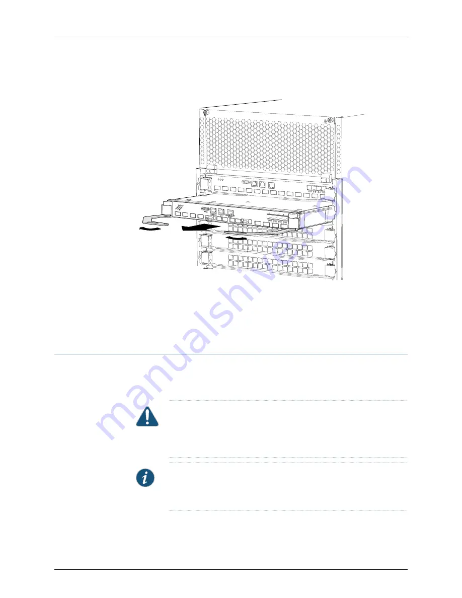 Juniper QFabric QFX3008-I Скачать руководство пользователя страница 375