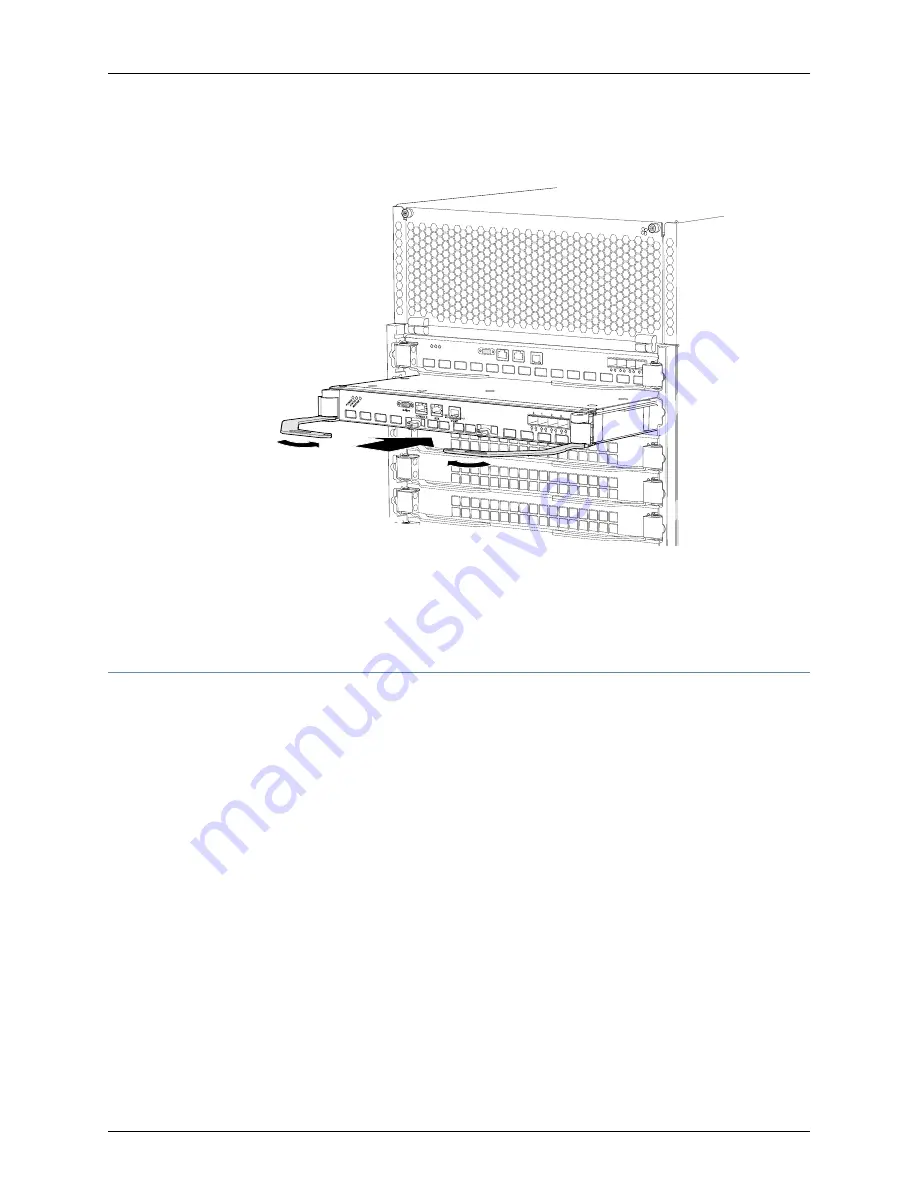 Juniper QFabric QFX3008-I Manual Download Page 377