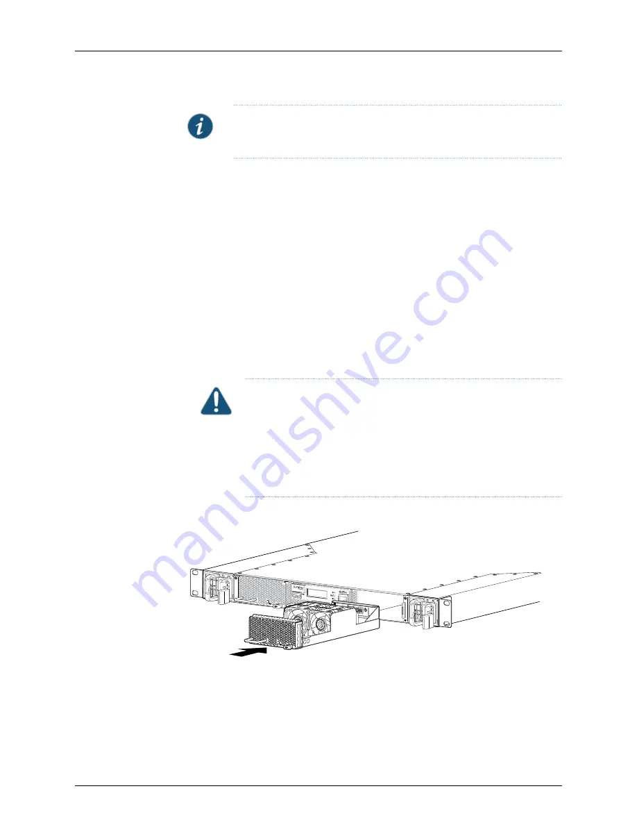 Juniper QFabric QFX3008-I Скачать руководство пользователя страница 392