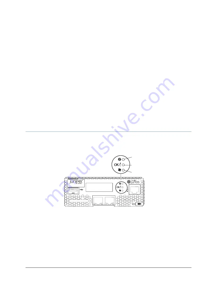 Juniper QFabric QFX3008-I Скачать руководство пользователя страница 423