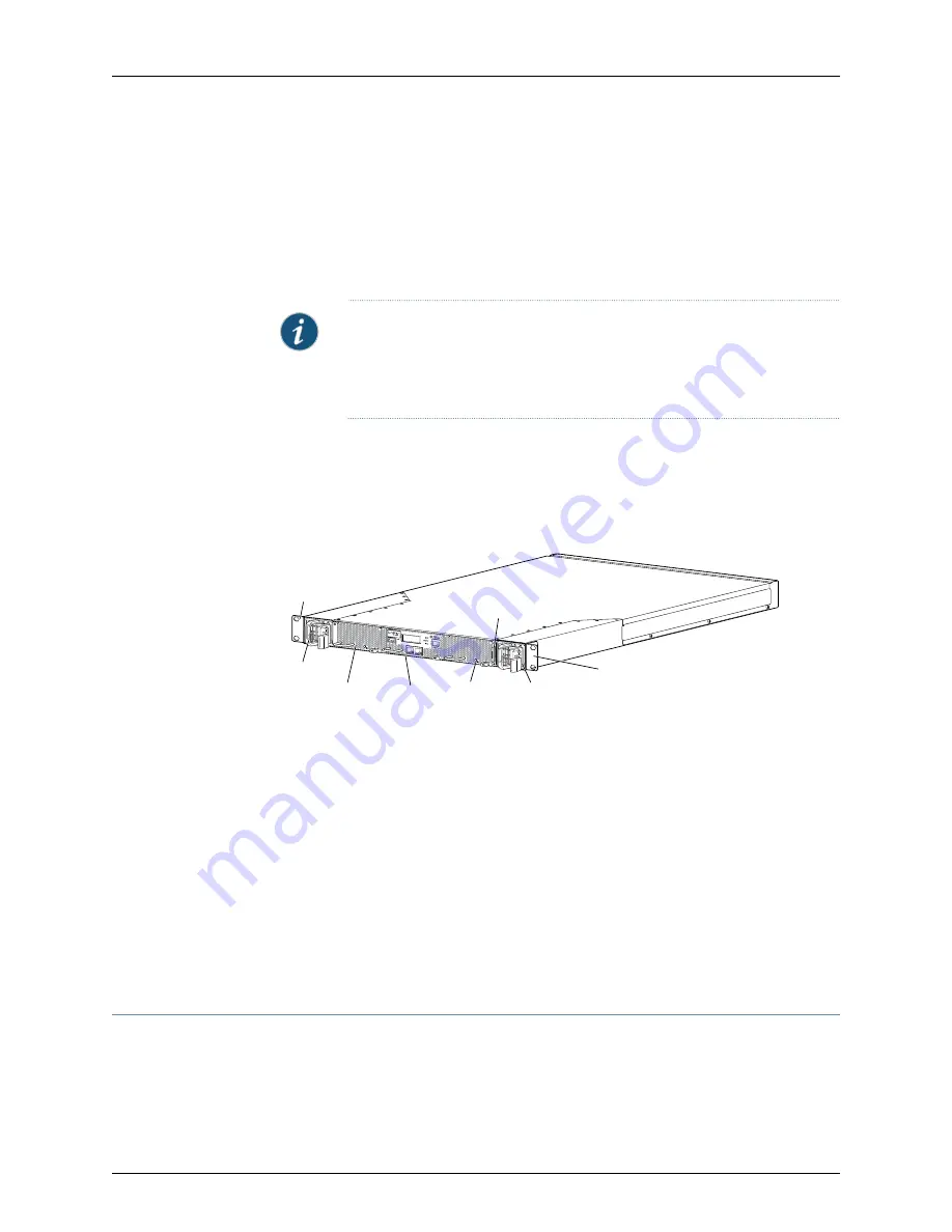 Juniper QFabric QFX3008-I Manual Download Page 458