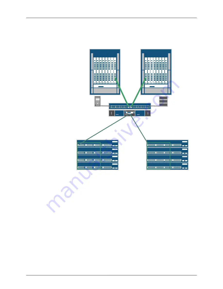 Juniper QFX3000-G QFabric Скачать руководство пользователя страница 52