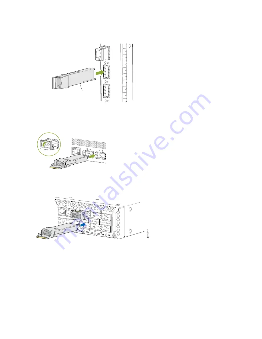 Juniper QFX3500 Скачать руководство пользователя страница 507